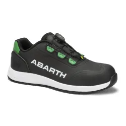 
                  BATOR Półbuty Ochronne Czarne ABARTH SCORPION BASSO S3 z Nanotechnologicznej Mikrofibry, Rozmiar 44, AB0007BABK-44, EAN: 8436601